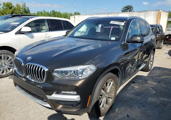 BMW X3 cena 64900 przebieg: 70584, rok produkcji 2019 z Dziwnów małe 46